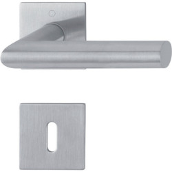 Poignée porte Ams.E1400Z/848N/848NS VA F9714M Mitre SK/OL DIN Gauche/Droite HOPPE