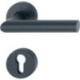 Demi-garniture de rosace Ams.E1400Z/42/42S VA F9714M 4-KT.8mm p.protection combinée HOPPE