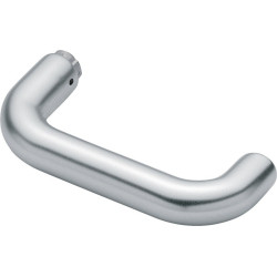 Pièce de perçage pour poignée de porte Paris 138 Alu.F1/naturf.4-KT.8mm DIN Gauche/Droite HOPPE