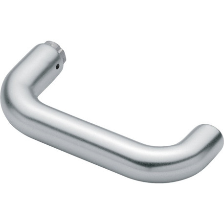 Pièce de perçage pour poignée de porte Paris 138 Alu.F1/naturf.4-KT.8mm DIN Gauche/Droite HOPPE