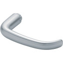 Pièce de perçage pour poignée de porte 1301 Alu.F1/naturelf.4-KT.8mm DIN Gauche/Droite HOPPE