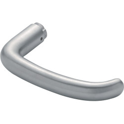 Pièce de perçage de poignée de porte E1301Z VA ma 4-KT.8mm DIN Gauche/Droite HOPPE