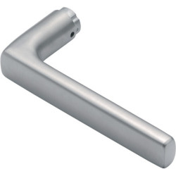 Pièce de perçage de poignée de porte Dallas E1643Z VA F69 VA ma 4-KT.8mm DIN Gauche/Droite HOPPE