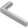 Pièce de perçage de poignée de porte Dallas E1643Z VA F69 VA ma 4-KT.8mm DIN Gauche/Droite HOPPE