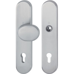 Poignée porte E86G/3331/3310 VA F69 92mm 67-77mm HOPPE