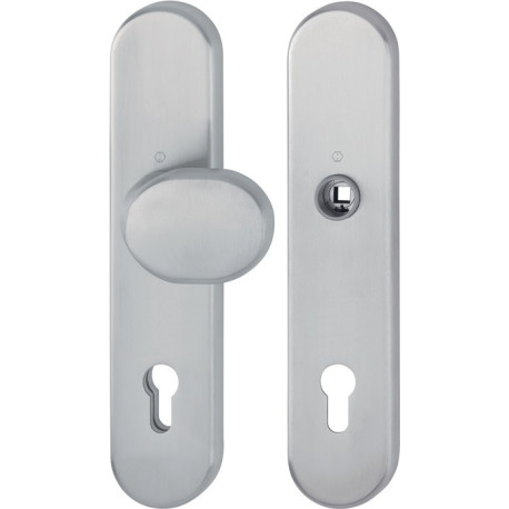 Poignée porte E86G/3331/3310 VA F69 92mm 67-77mm HOPPE