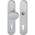 Poignée porte E86G/3331/3310 VA F69 92mm 67-77mm HOPPE