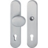 Poignée porte E86G/3331/3310 VA F69 92mm 67-77mm HOPPE