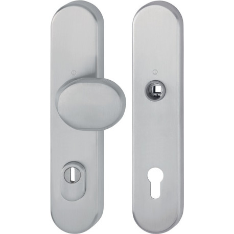 Poignée porte E86G/3332ZA/3310 VA F69 92mm 67-77mm HOPPE