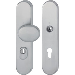 Poignée porte E86G/3332ZA/3310 VA F69 72mm 37-47mm HOPPE