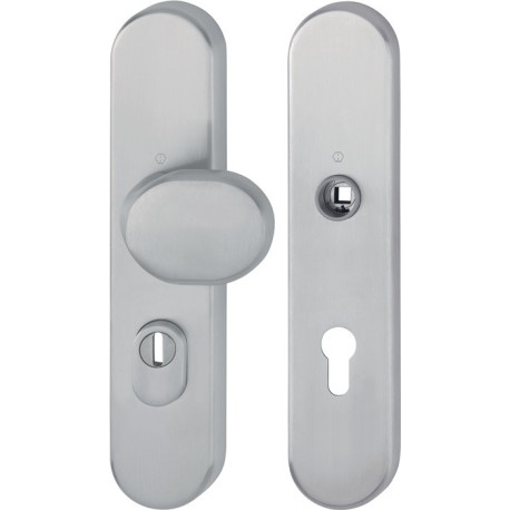 Poignée porte E86G/3332ZA/3310 VA F69 72mm 37-47mm HOPPE