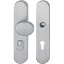 Poignée porte E86G/3332ZA/3310 VA F69 72mm 37-47mm HOPPE