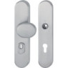 Poignée porte E86G/3332ZA/3310 VA F69 72mm 37-47mm HOPPE