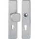 Poignée porte E61G/2221/2210 VA F69 72mm 37-47mm HOPPE