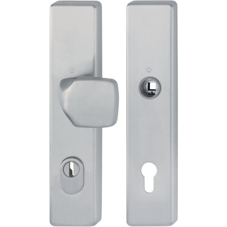 Poignée porte E61G/2222ZA/2210 VA F69 92mm 67-77mm HOPPE