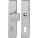 Poignée porte E61G/2222ZA/2210 VA F69 92mm 67-77mm HOPPE