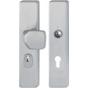Poignée porte E61G/2222ZA/2210 VA F69 72mm 37-47mm HOPPE