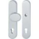 Poignée porte 86G/3331/3310 Alu.F9-2 72mm 37-47mm HOPPE