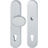 Poignée porte 86G/3331/3310 Alu.F9-2 72mm 37-47mm HOPPE