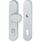 Poignée porte 86G/3332ZA/3310 Alu.F9-2 72mm 37-47mm HOPPE
