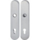 Paire de plaques longues F69 VA ma F69 PZ 92mm HOPPE