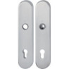 Paire de plaques longues F69 VA ma F69 PZ 92mm HOPPE