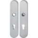 Paire de plaques longues F69 VA ma F69 PZ 72mm HOPPE