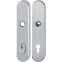 Paire de plaques longues E3332ZA/3310 ma F69 PZ 92mm HOPPE
