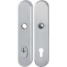 Paire de plaques longues E3332ZA/3310 ma F69 PZ 92mm HOPPE