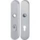 Paire de plaques longues E3332ZA/3310 ma F69 PZ 72mm HOPPE