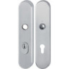 Paire de plaques longues E3332ZA/3310 ma F69 PZ 72mm HOPPE