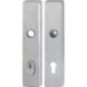 Paire de plaques longues E2222ZA/2210 ma F69 PZ 92mm HOPPE