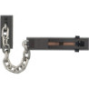 Chaîne de porte SK66 L.165mm DIN Gauche/Droite marron avec sécurité enfant ABUS