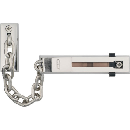 Chaîne de porte SK66 L.165mm DIN Gauche/Droite verms.avec sécurité enfant ABUS
