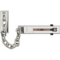 Chaîne de porte SK66 L.165mm DIN Gauche/Droite verms.avec sécurité enfant ABUS