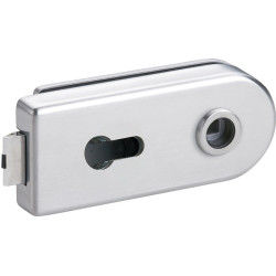 Serrure de porte en verre 6013 PZ-Venezia VA ma PZ DIN Gauche/Droite HERMAT
