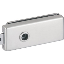 Serrure de porte en verre 6081 OL-Genova VA ma o.DIN Gauche/Droite HERMAT