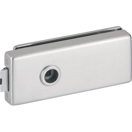 Serrure de porte en verre 6081 OL-Genova VA ma o.DIN Gauche/Droite HERMAT