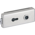 Serrure de porte en verre 6083 PZ-Genova VA ma PZ DIN Gauche/Droite HERMAT