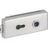 Serrure de porte en verre 6083 PZ-Genova VA ma PZ DIN Gauche/Droite HERMAT