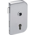 Serrure de porte en verre 6033 PZ L-Roma VA ma PZ DIN li.HERMAT