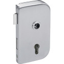 Serrure de porte en verre 6033 PZ R- Roma VA ma PZ DIN re.HERMAT