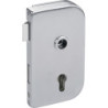 Serrure de porte en verre 6033 PZ R- Roma VA ma PZ DIN re.HERMAT