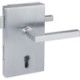 Serrure de porte en verre 6053 PZ R-Molina VA ma PZ DIN droite.HERMAT
