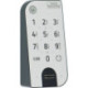 Clavier 7712 Clavier à empreintes digitales anthracite/blanc BURG-WÄCHTER