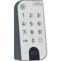 Clavier 7712 Clavier à empreintes digitales anthracite/blanc BURG-WÄCHTER