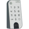 Clavier 7712 Clavier à empreintes digitales anthracite/blanc BURG-WÄCHTER