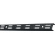 Paroi L.1500mm noir ma STA double rangée de trous ELEMENT SYSTEM
