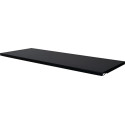 Tablette acier L.800mm P.250mm STA noir ma ELEMENT SYSTEM