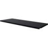 Tablette acier L.800mm P.300mm STA noir ma ELEMENT SYSTEM